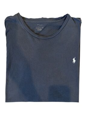 Polo by Ralph Lauren Grey Short Sleeve Crew Tee with White Polo Pony Size 3XLT
